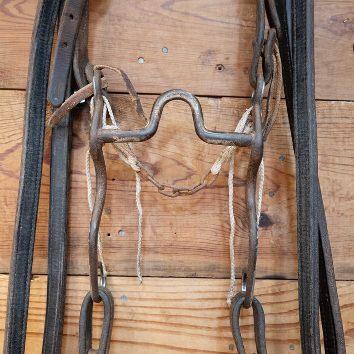 Kerry Kelley Solid Port Bridle Rig