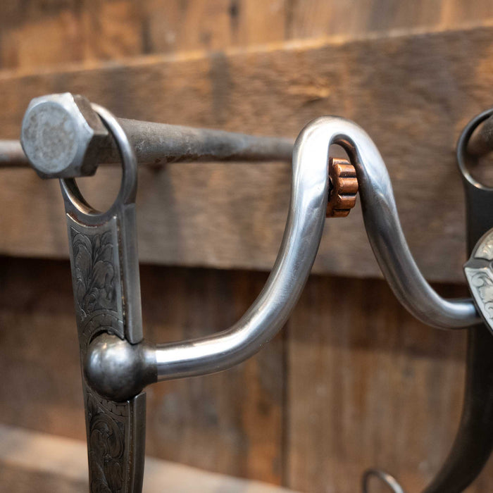 Tracie Morrison Bit & Headstall Buckle Set 1838