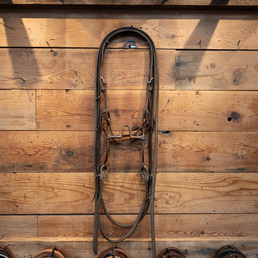 Cow Horse Supply Solid Port Bridle Rig Tack - Rigs Cow Horse Supply