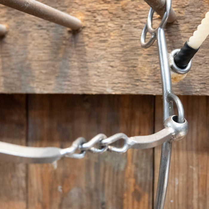 Flaharty Big Duke Square Center Chain Combo Bit