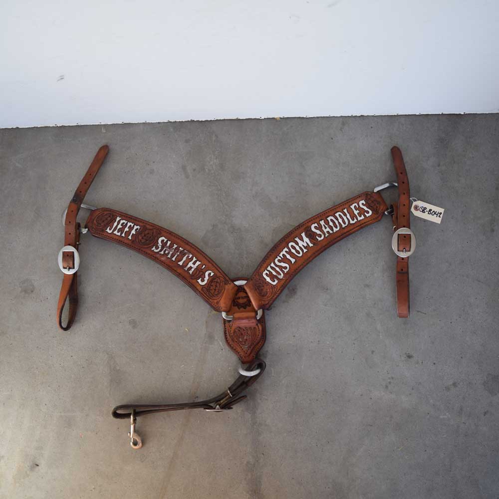 Used Jeff Smith Breast Collar Sale Barn Teskeys   