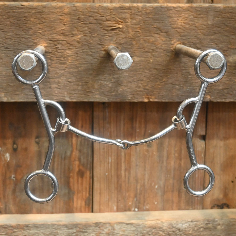 Schoneberg Casey 2-Piece Smooth Snaffle - SC458 Tack - Bits Schoneberg