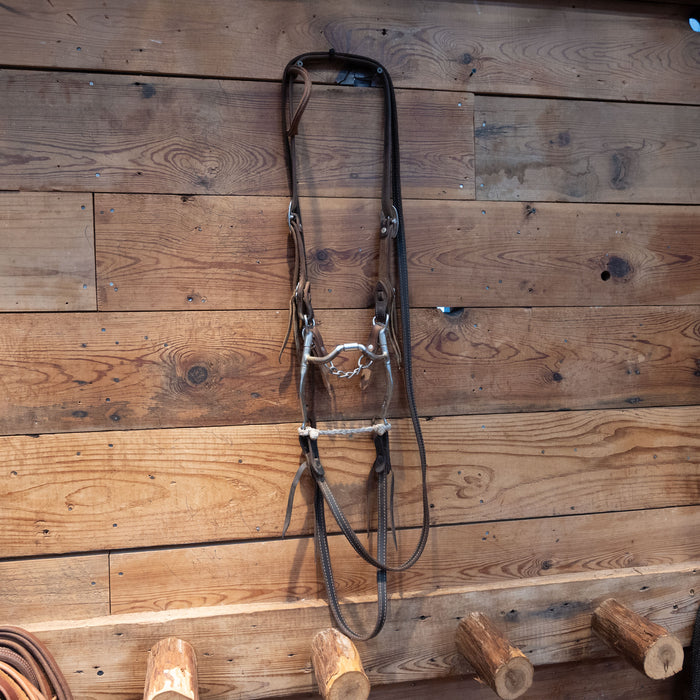 Myler Hinge Port Bridle Rig