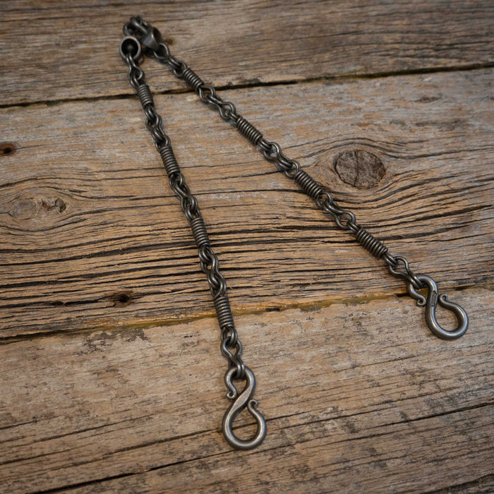 Jedidiah Rice 10 1/2" Rein Chains