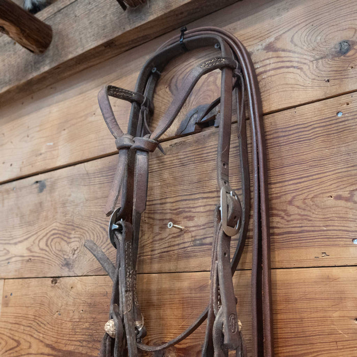 Pioneer O-Ring Snaffle Bridle Rig