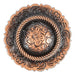 Copper Flower Rope Center Concho Tack - Conchos & Hardware MISC   