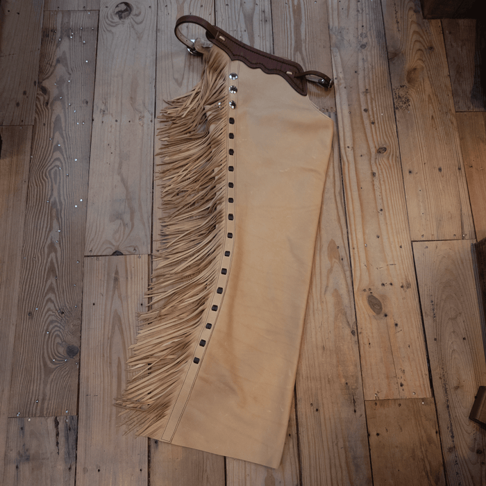 Teskey's Large Smooth Palomino Versatility Chaps 1872