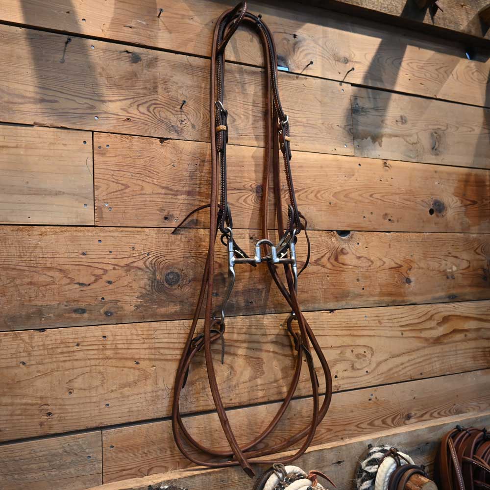 Bridle Rig - Myler USA - Square Hinge  RIG804 Tack - Rigs Myler USA   