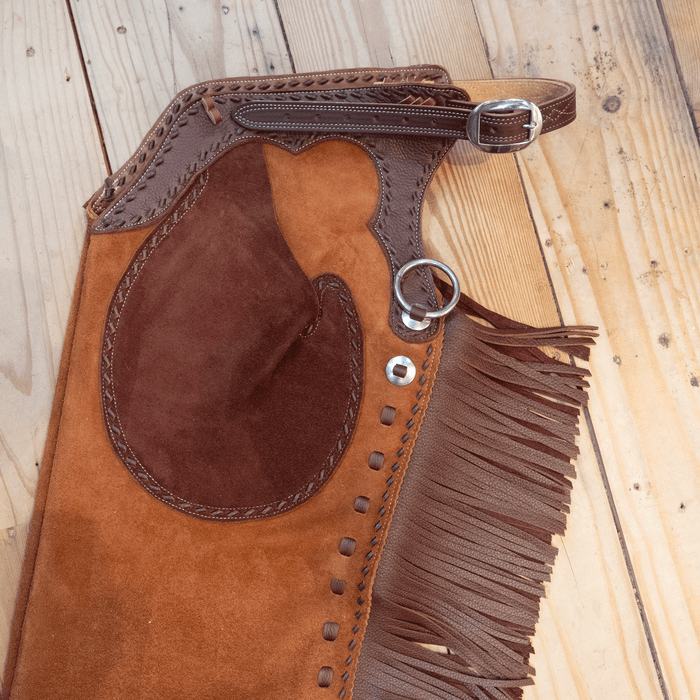 Teskey's "101" Med/Lrg LONG Stepthrough Cowboy Chaps