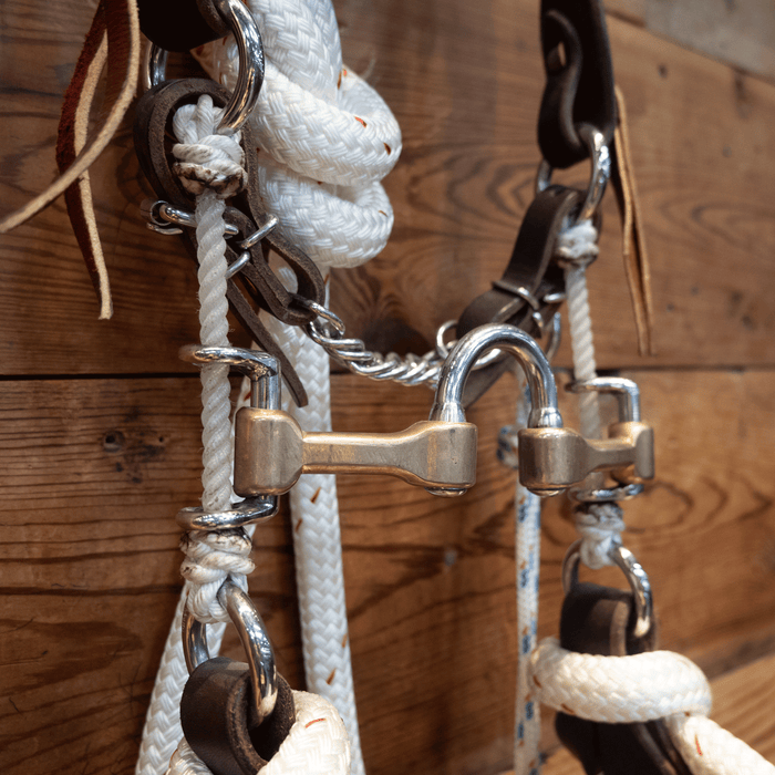 Cow Horse Supply Correction Lariat Gag Bridle Rig