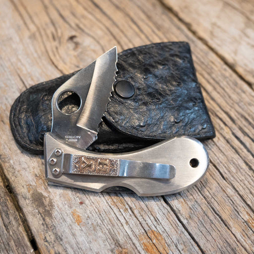 Spyderco Handmade Knife & Sheath Knives Spyderco