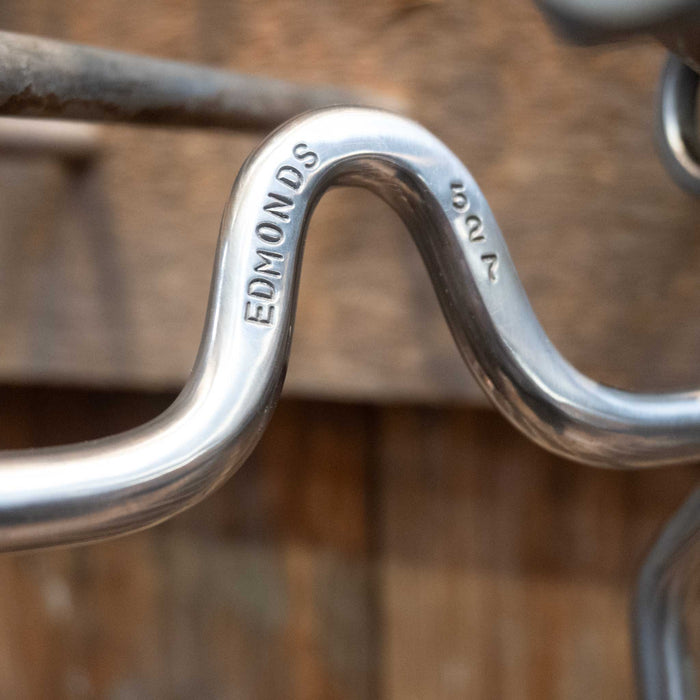 Ryan Edmonds Mounted Bars  Solid Port Bit