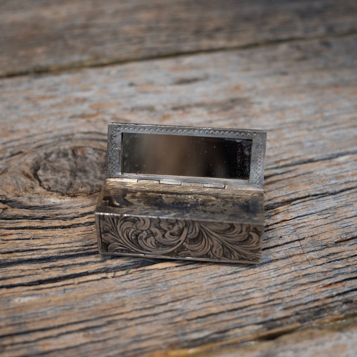 Vintage Bohlin Sterling Silver Lipstick Case 1855