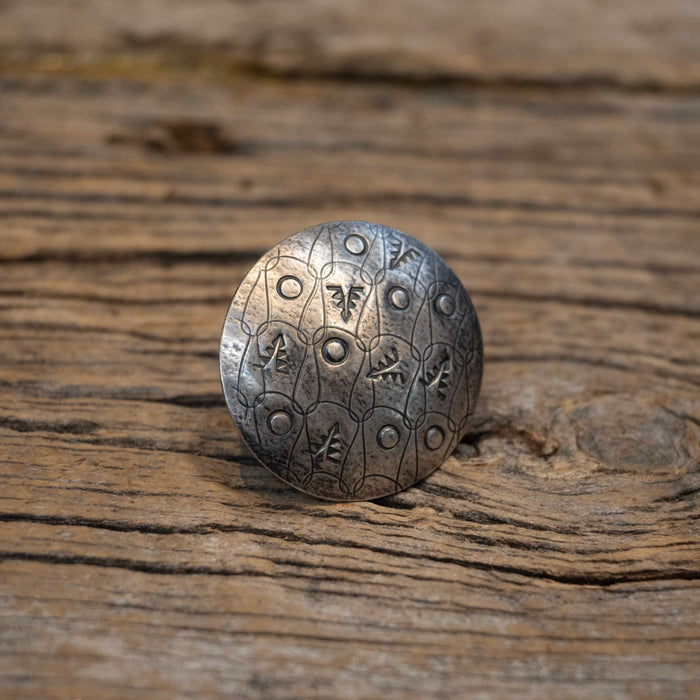 Sterling Silver Scarf Slide