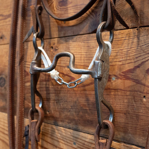 Steidley Square Port Bridle Rig Tack - Rigs Steidley