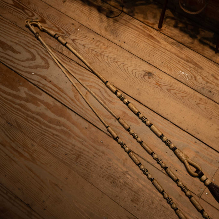 Handmade Rawhide Romel Reins