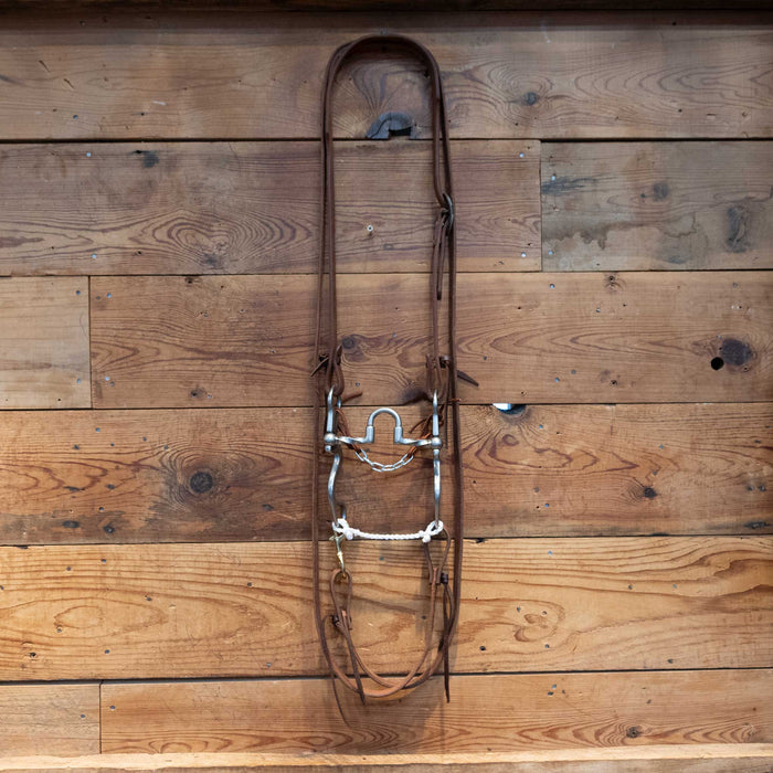 Flaharty Slow Twist Correction Bridle Rig