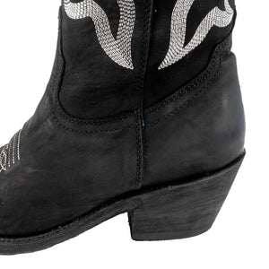 Liberty Black Indira Nobuck Grease Wide Calf Boot WOMEN - Footwear - Boots - Fashion Boots Liberty Black Boot Co.   