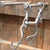 Kerry Kelley 02S  Extended Al Dunning Correction -  Floral Silver Mounted Bit KK1075 Tack - Bits, Spurs & Curbs - Bits Kerry Kelley   