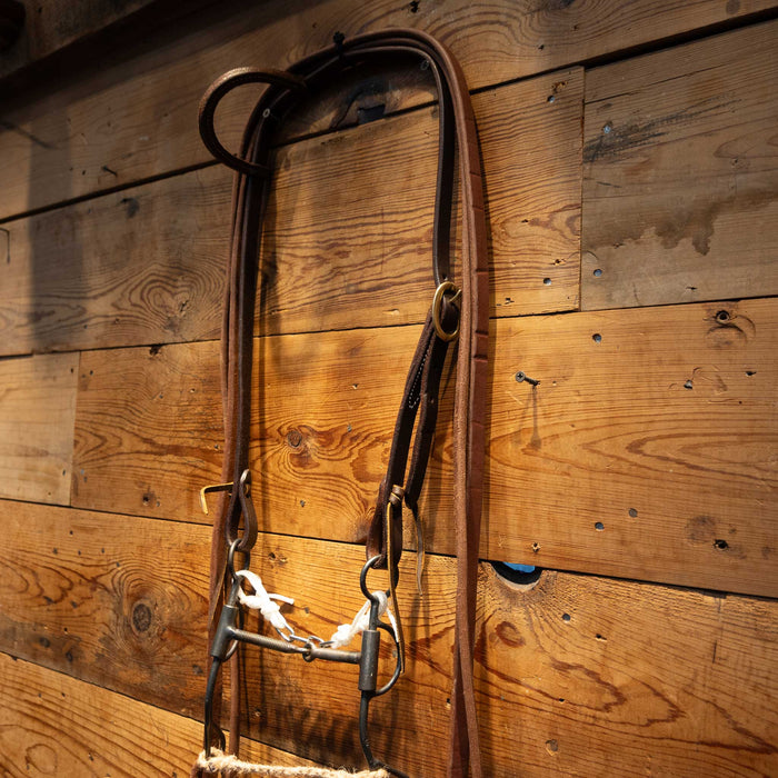 Ricky Trammell Snaffle Bridle Rig
