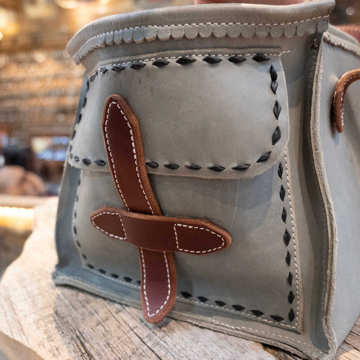 Emerson Trade Co. Sage Green Duffle Bag