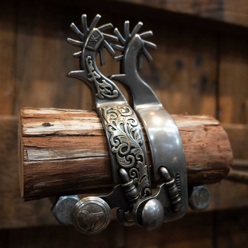 Kerry Kelley Women's #90 Hurricane Spurs Tack - Spurs Kerry Kelley