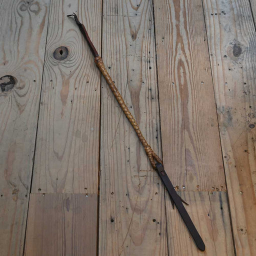 Handmade 29" Vintage Rawhide Quirt Tack - Whips, Crops & Quirts MISC