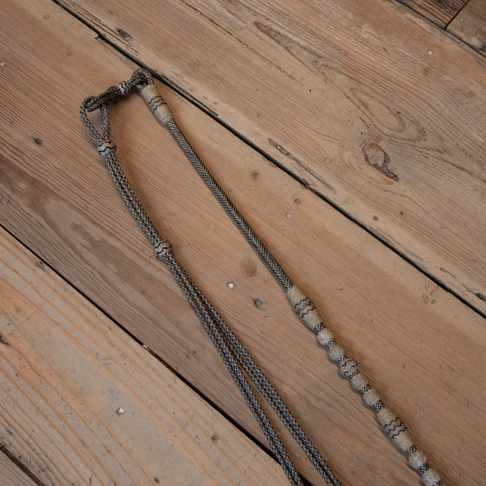 Vaquero Handmade Rawhide Romel Reins 186
