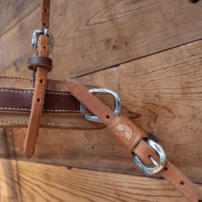 Bad Weather Leather Handmade Tripping Collar