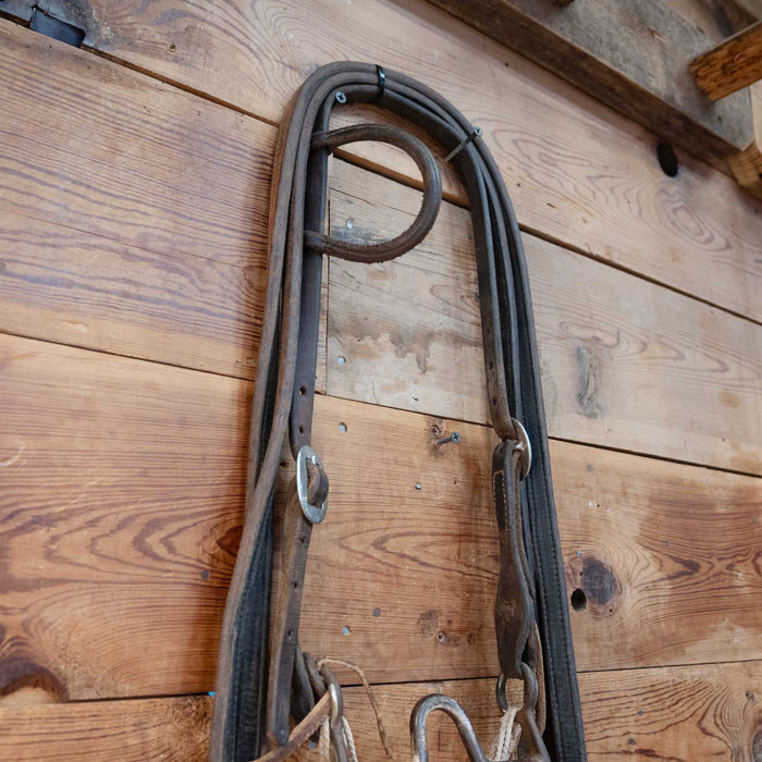 Kerry Kelley Solid Port Bridle Rig