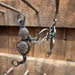 Petska Ported Chain Bit w/Star Conchos Tack - Bits Paul Petska