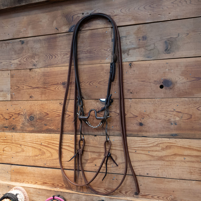 Reid Jones Solid Port Bridle Rig