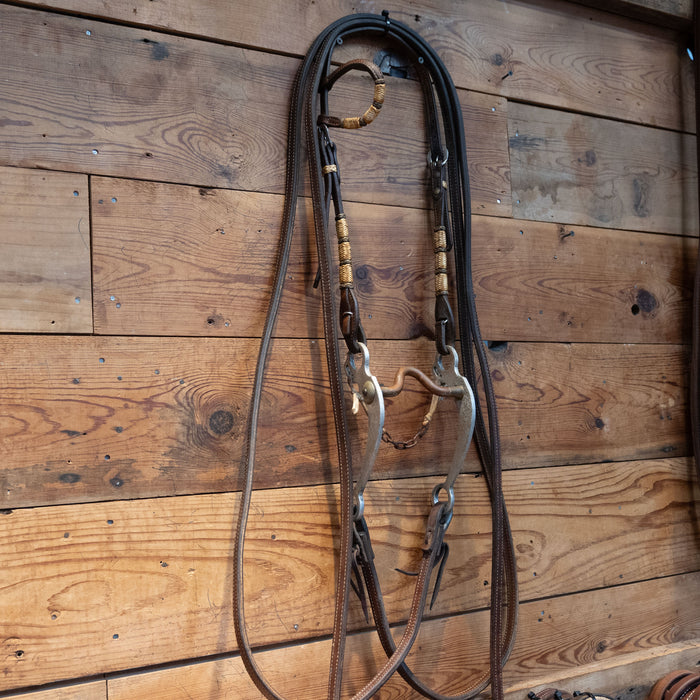 Copper Port Grazing Bridle Rig