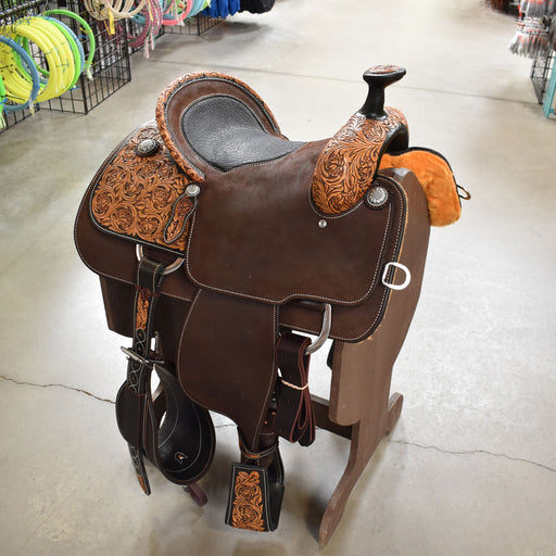 14" MARTIN ROPING SADDLE Saddles - New Martin Saddlery