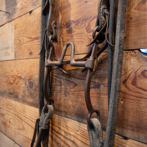 Cow Horse Supply Solid Port Bridle Rig Tack - Rigs Cow Horse Supply