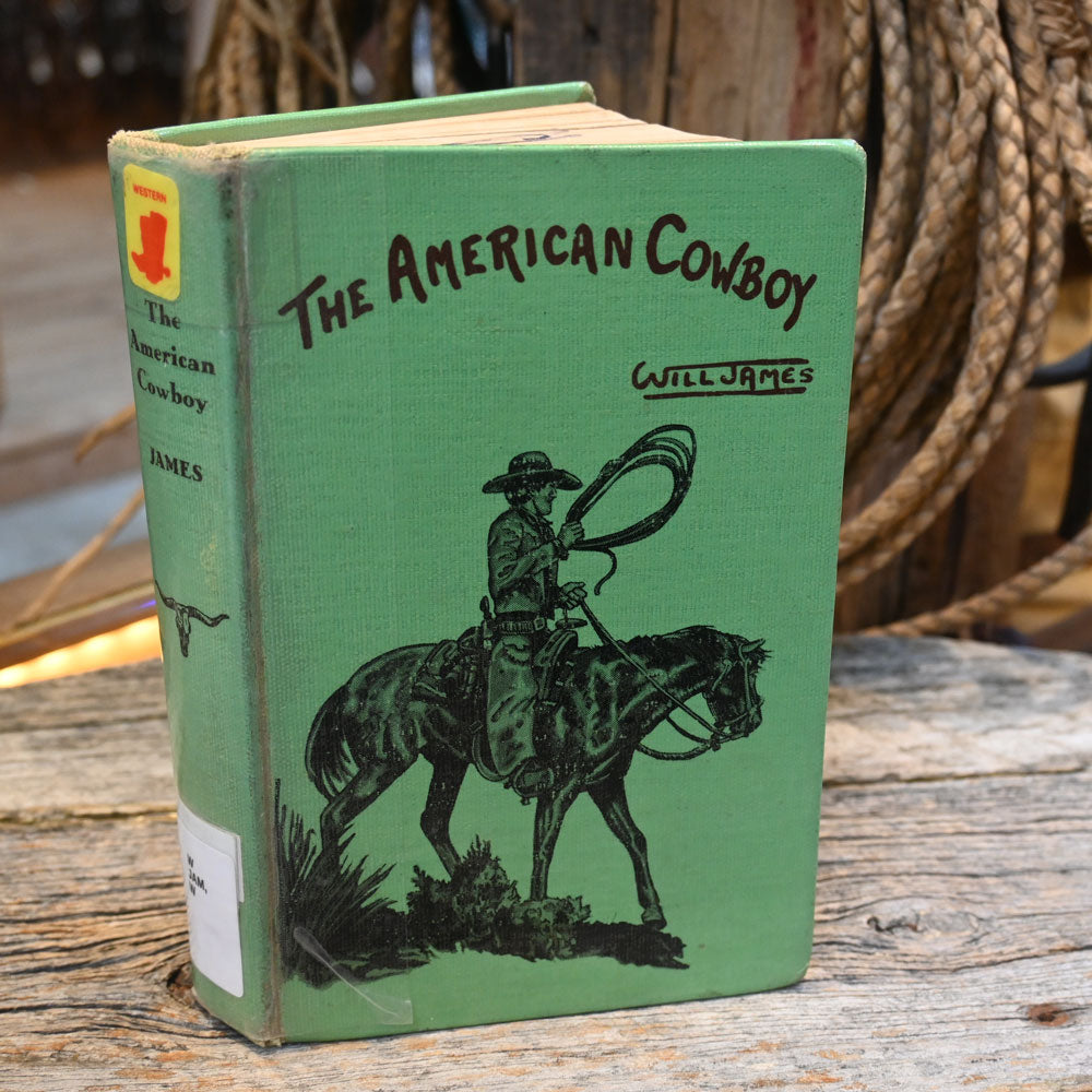 Novel written by WILL JAMES -  "The American Cowboy" _CA1199