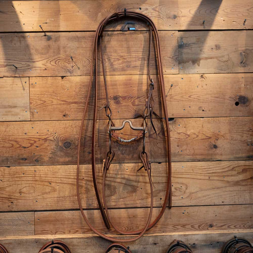 Brandon Anthony Solid Port Bridle Rig Tack - Rigs Brandon Anthony