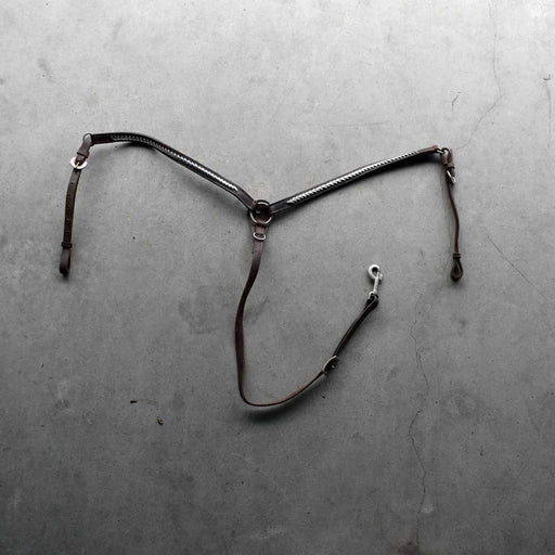 Used Breast Collar with Silver Accents Sale Barn Teskey's