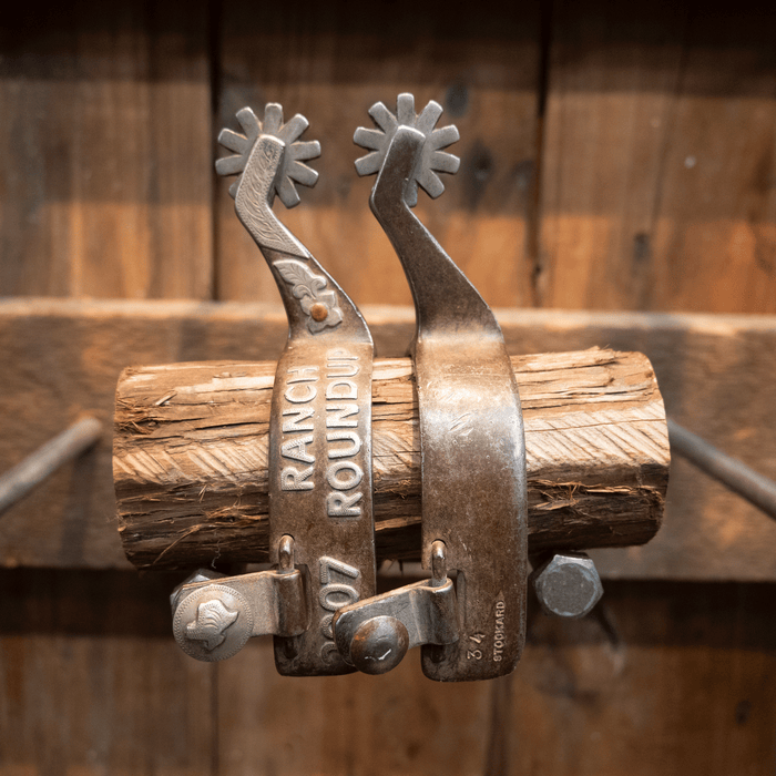 Stockard 10pt. Trophy Spurs