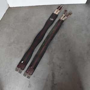 Used English Girth Set Of 2 Sale Barn Teskey's