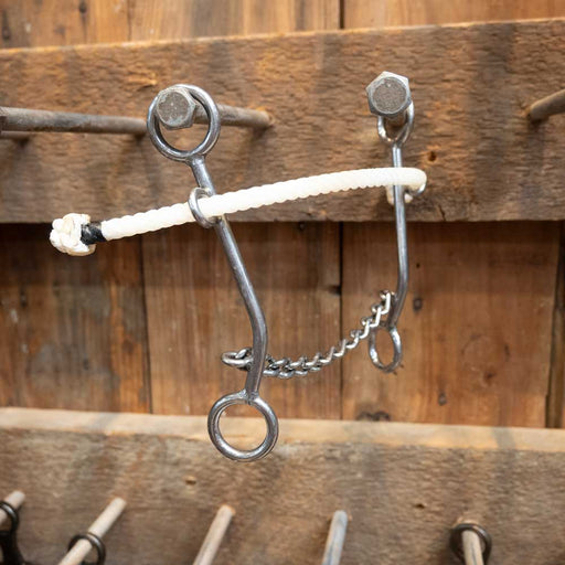 Schoneberg Long Casey Hackamore Tack - Bits Schoneberg