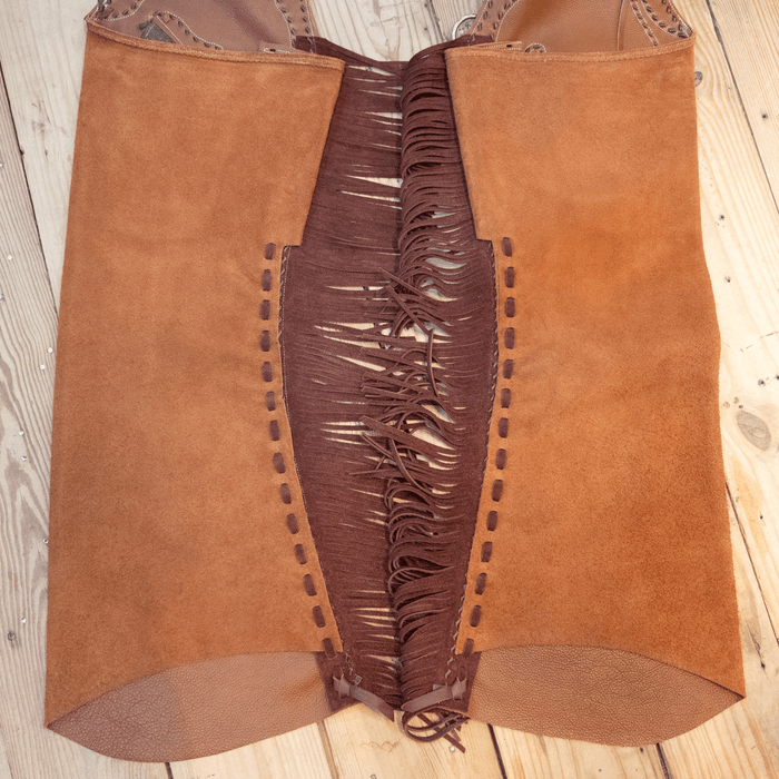 Teskey's "101" Medium LONG Stepthrough Cowboy Chaps