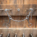 Flaharty Lil' Betty twisted 3 piece Chain Tack - Bits Flaharty