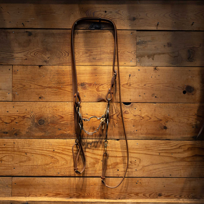Ported Chain Bridle Rig