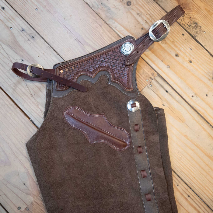 Teskey's Medium 1/2 Breed Versatility Shotgun Chaps