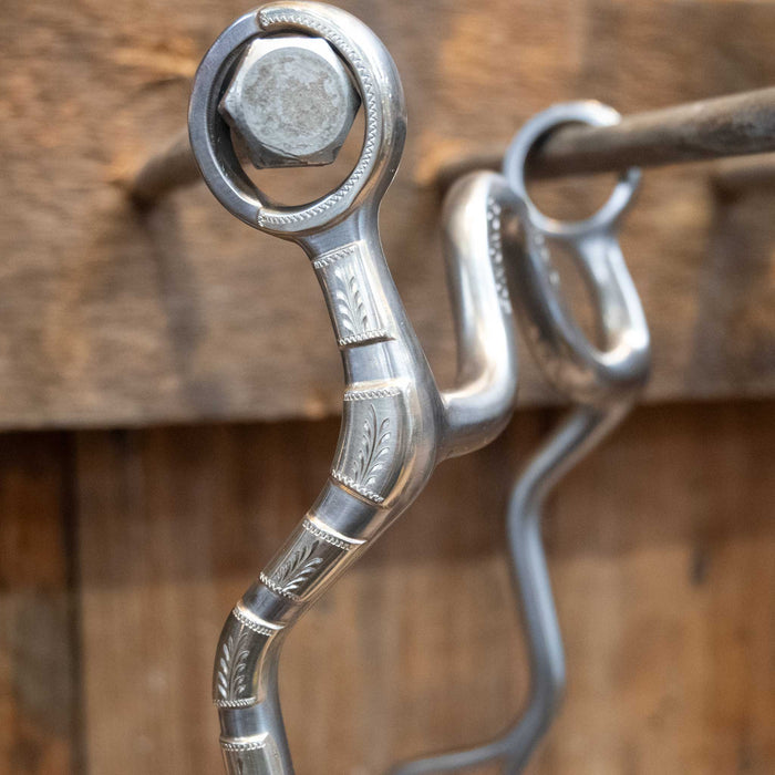 Ryan Edmonds Mounted Bars  Solid Port Bit