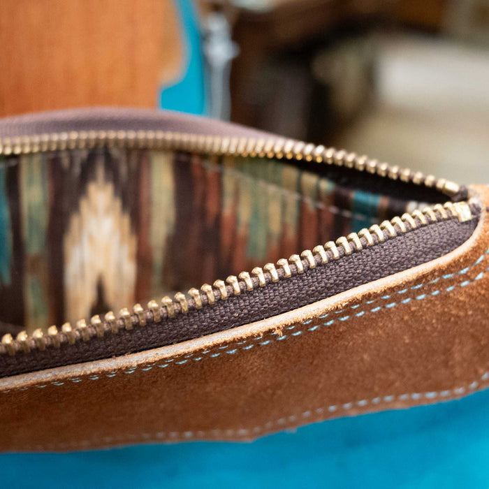 Handmade Crossbody Purse - Select Color