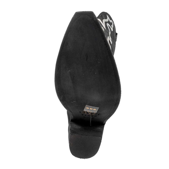 Liberty Black Indira Nobuck Grease Wide Calf Boot WOMEN - Footwear - Boots - Fashion Boots Liberty Black Boot Co.   