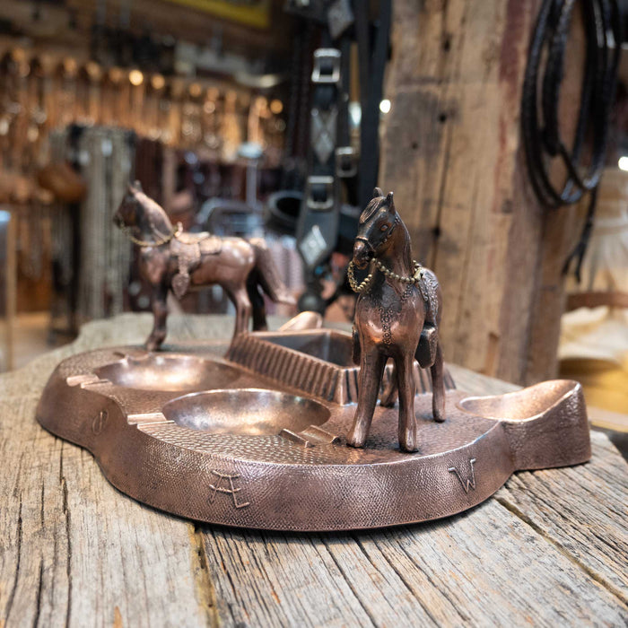 1950's Catch All Ashtray Pipe Holder & Key Holder