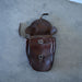 Used Vintage German Leather Saddle Bag Sale Barn Teskey's   